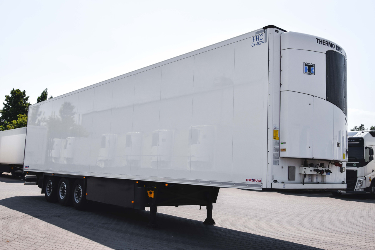 Schmitz Cargobull SKO FP 45 ThermoKing SLXi 300 - مبردة نصف مقطورة: صور 3 Schmitz Cargobull SKO FP 45 ThermoKing SLXi 300 - مبردة نصف مقطورة: صور 3