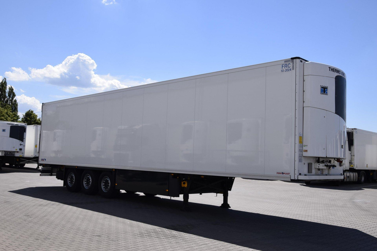 Schmitz Cargobull SKO FP 45 ThermoKing SLXi 300 - مبردة نصف مقطورة: صور 2 Schmitz Cargobull SKO FP 45 ThermoKing SLXi 300 - مبردة نصف مقطورة: صور 2