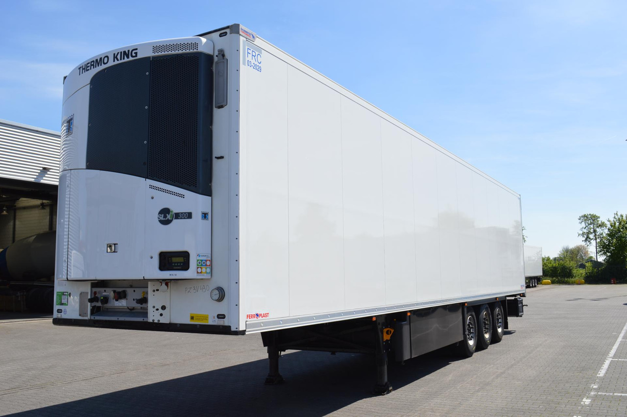 Schmitz Cargobull SKO FP 45 ThermoKing SLXi 300 - مبردة نصف مقطورة: صور 1 Schmitz Cargobull SKO FP 45 ThermoKing SLXi 300 - مبردة نصف مقطورة: صور 1