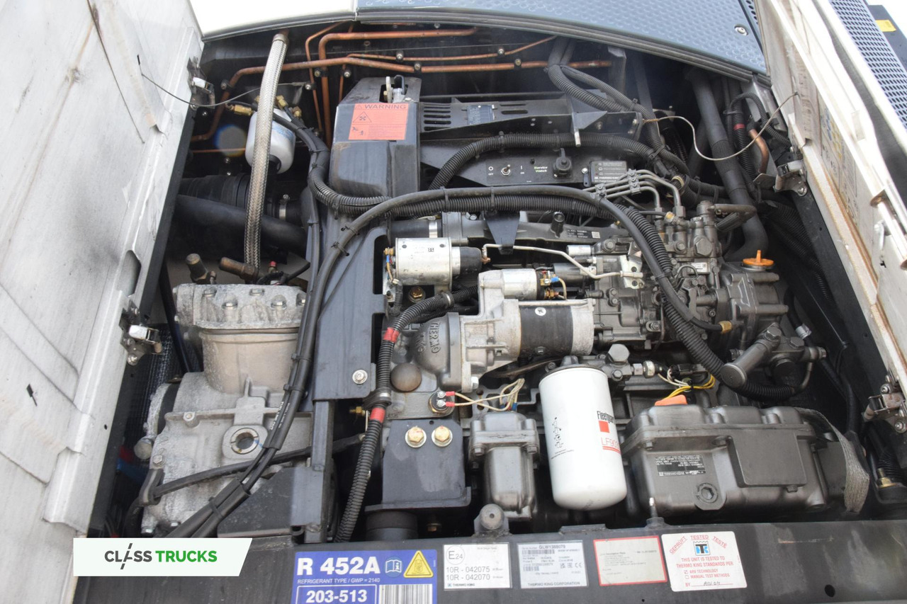 مبردة نصف مقطورة Schmitz Cargobull SKO FP 45 ThermoKing SLXi 300: صور 12