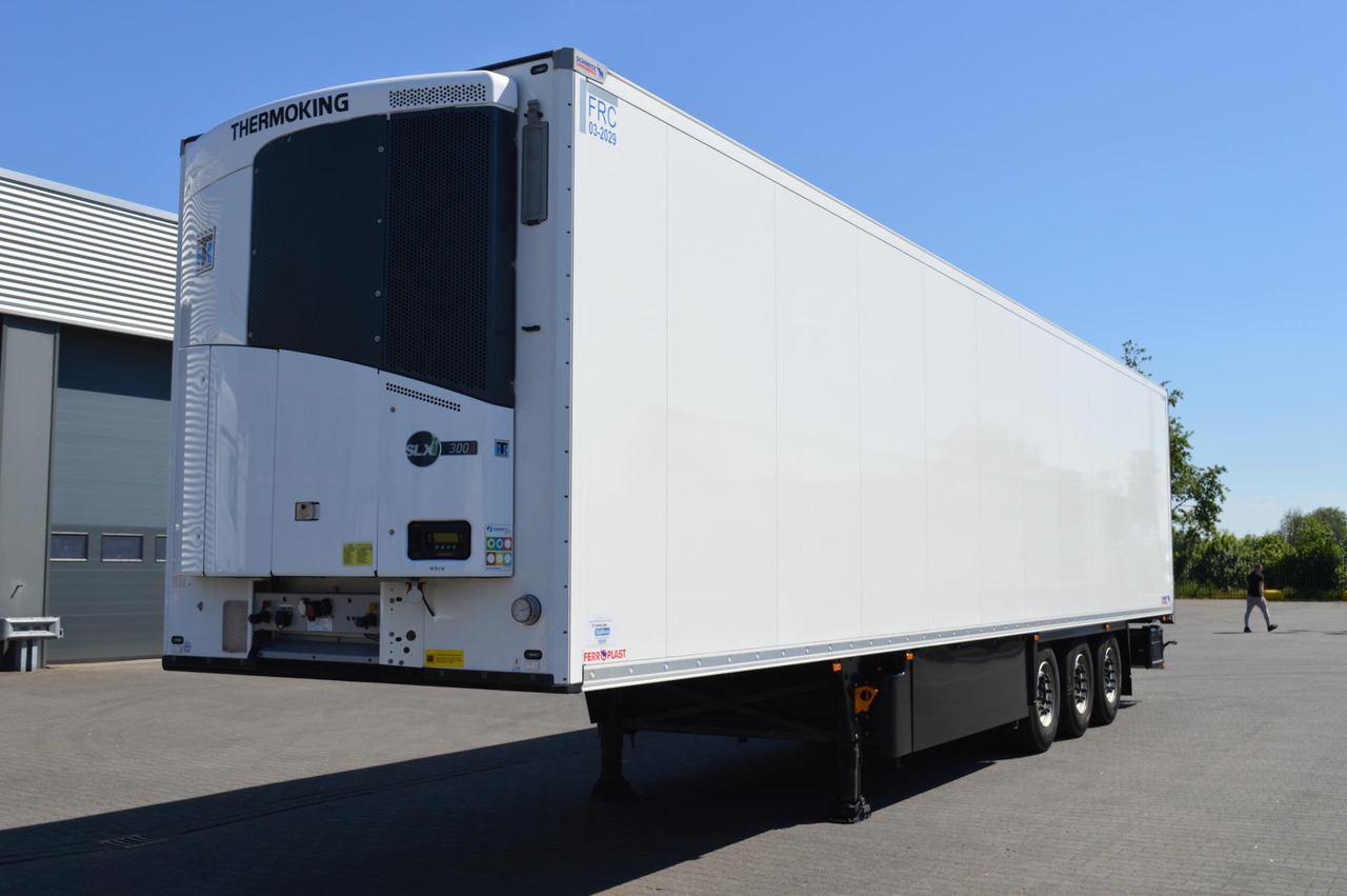 Schmitz Cargobull SKO FP 45 ThermoKing SLXi 300 - مبردة نصف مقطورة: صور 1 Schmitz Cargobull SKO FP 45 ThermoKing SLXi 300 - مبردة نصف مقطورة: صور 1