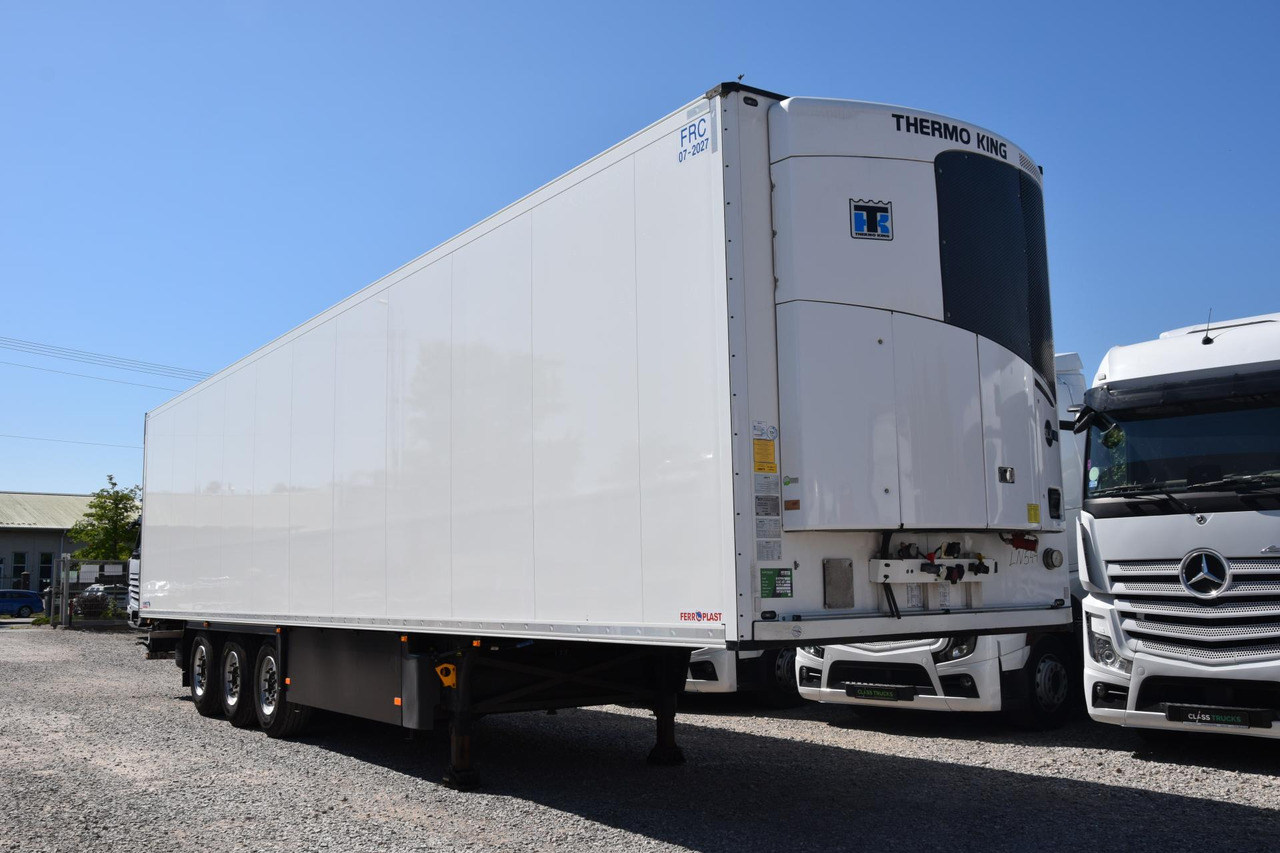 Schmitz Cargobull SKO FP 45 ThermoKing SLXi 300 - مبردة نصف مقطورة: صور 3 Schmitz Cargobull SKO FP 45 ThermoKing SLXi 300 - مبردة نصف مقطورة: صور 3