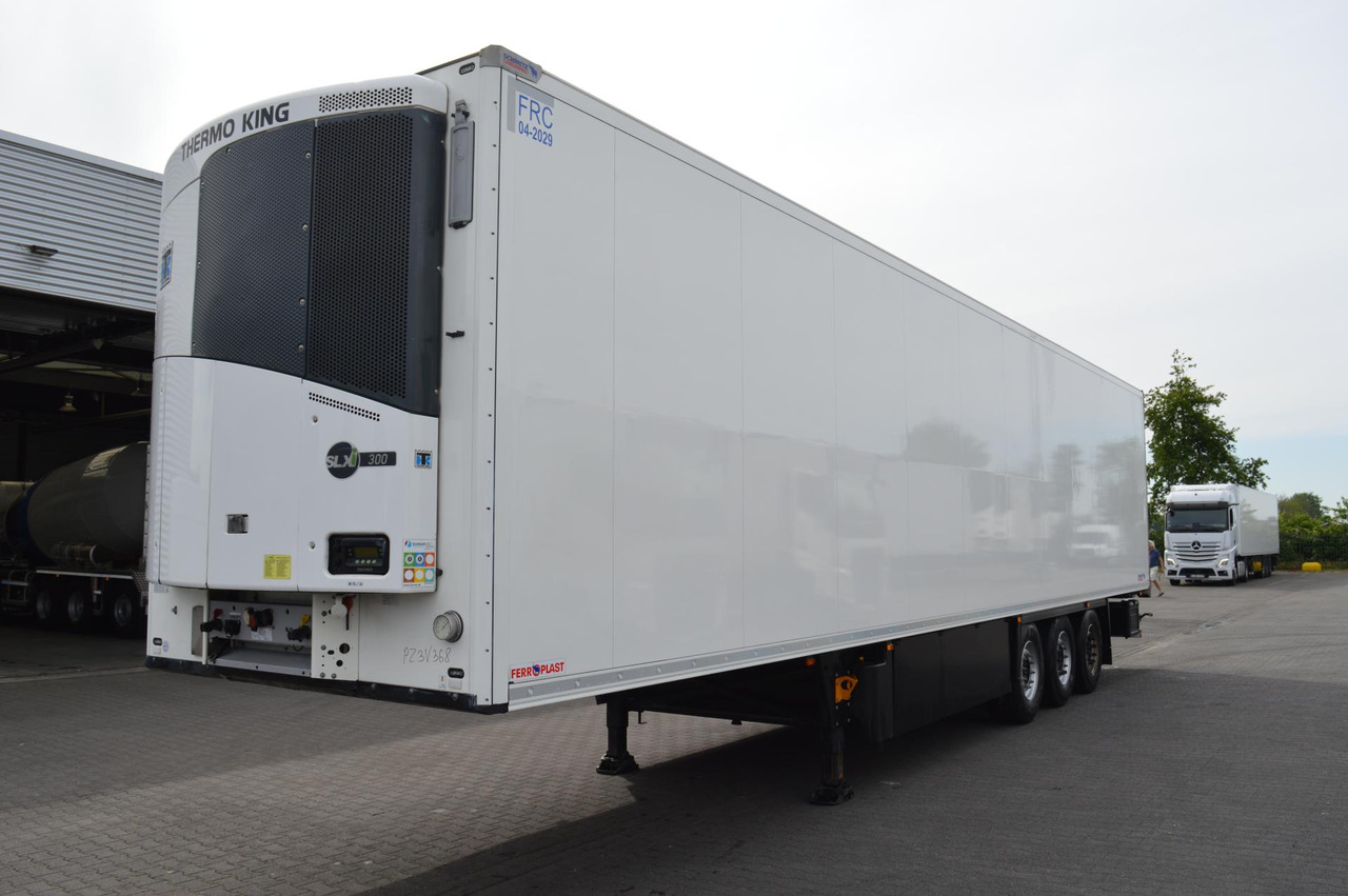 Schmitz Cargobull SKO FP 45 ThermoKing SLXi 300 - مبردة نصف مقطورة: صور 1 Schmitz Cargobull SKO FP 45 ThermoKing SLXi 300 - مبردة نصف مقطورة: صور 1