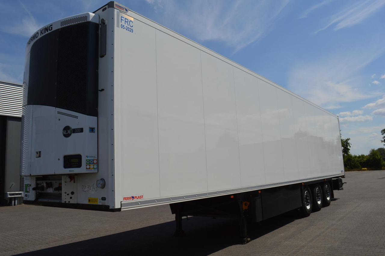 Schmitz Cargobull SKO FP 45 ThermoKing SLXi 300 - مبردة نصف مقطورة: صور 1 Schmitz Cargobull SKO FP 45 ThermoKing SLXi 300 - مبردة نصف مقطورة: صور 1
