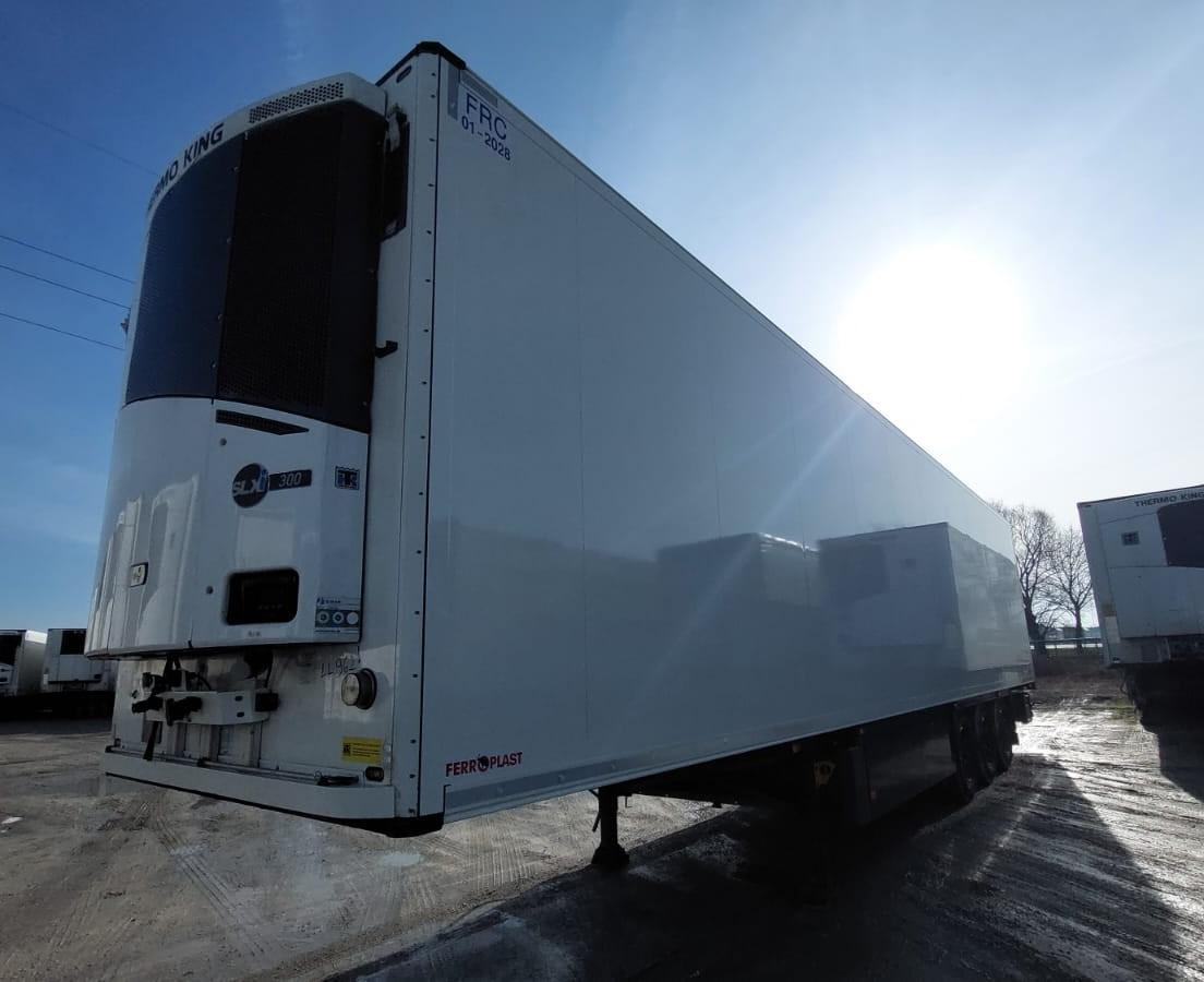 Schmitz Cargobull SKO FP 45 ThermoKing SLXi 300 - مبردة نصف مقطورة: صور 1 Schmitz Cargobull SKO FP 45 ThermoKing SLXi 300 - مبردة نصف مقطورة: صور 1