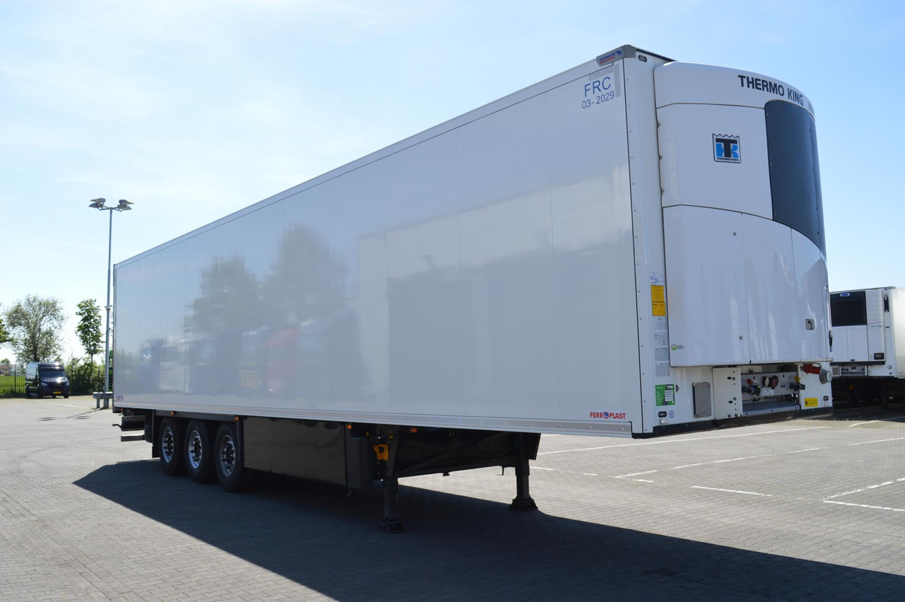 Schmitz Cargobull SKO FP 45 ThermoKing SLXi 300 - مبردة نصف مقطورة: صور 2 Schmitz Cargobull SKO FP 45 ThermoKing SLXi 300 - مبردة نصف مقطورة: صور 2