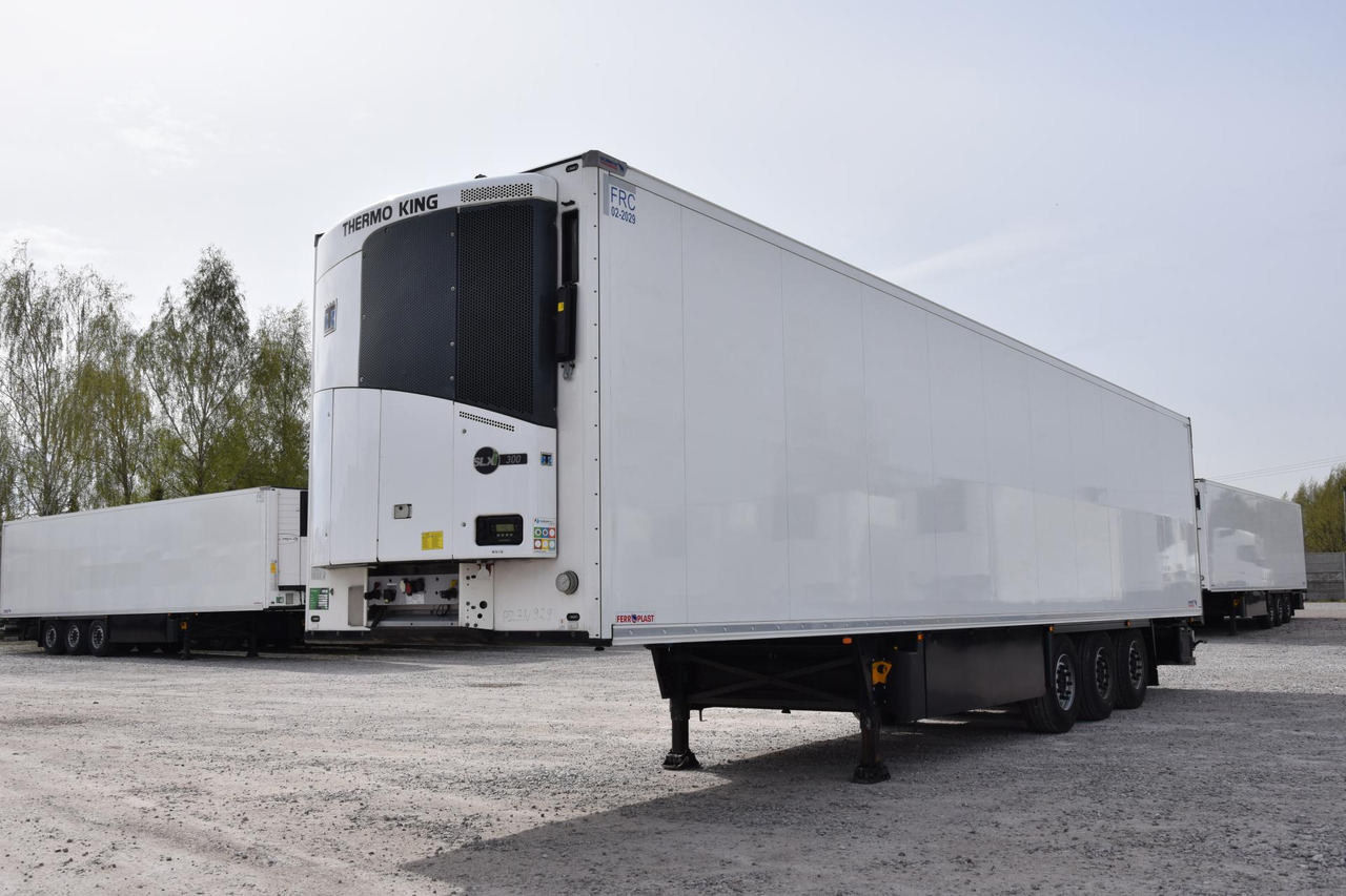 Schmitz Cargobull SKO FP 45 ThermoKing SLXi 300 - مبردة نصف مقطورة: صور 1 Schmitz Cargobull SKO FP 45 ThermoKing SLXi 300 - مبردة نصف مقطورة: صور 1