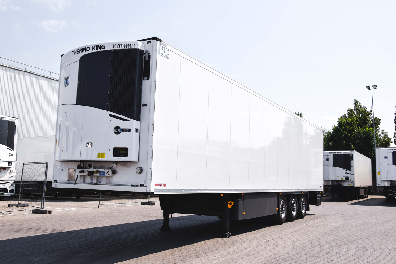 Schmitz Cargobull SKO FP 45 ThermoKing SLXi 300 - مبردة نصف مقطورة: صور 1 Schmitz Cargobull SKO FP 45 ThermoKing SLXi 300 - مبردة نصف مقطورة: صور 1