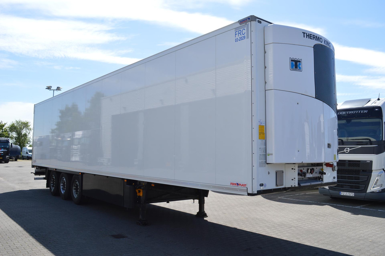 Schmitz Cargobull SKO FP 45 ThermoKing SLXi 300 - مبردة نصف مقطورة: صور 3 Schmitz Cargobull SKO FP 45 ThermoKing SLXi 300 - مبردة نصف مقطورة: صور 3