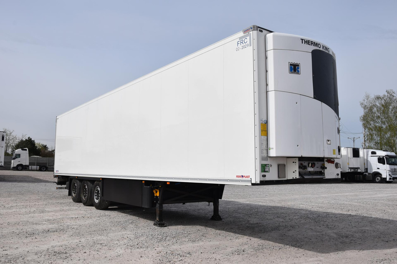 Schmitz Cargobull SKO FP 45 ThermoKing SLXi 300 - مبردة نصف مقطورة: صور 3 Schmitz Cargobull SKO FP 45 ThermoKing SLXi 300 - مبردة نصف مقطورة: صور 3