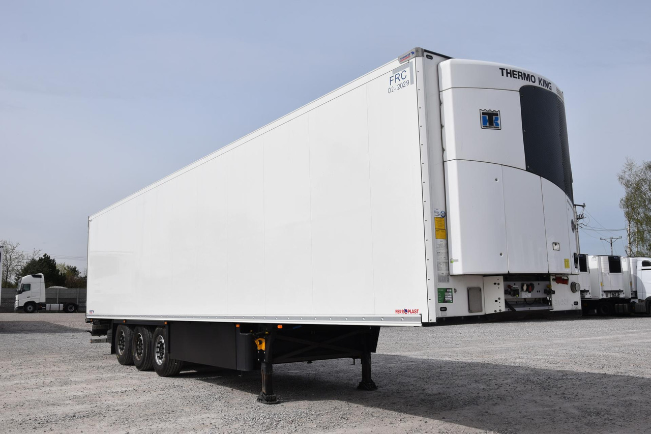 Schmitz Cargobull SKO FP 45 ThermoKing SLXi 300 - مبردة نصف مقطورة: صور 3 Schmitz Cargobull SKO FP 45 ThermoKing SLXi 300 - مبردة نصف مقطورة: صور 3