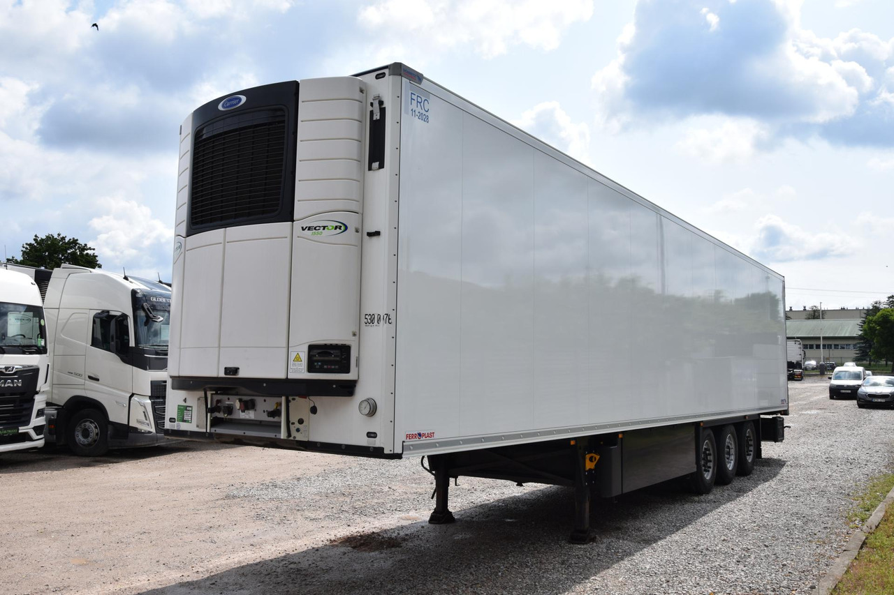 Schmitz Cargobull SKO FP 60 Carrier Vector 1550 - مبردة نصف مقطورة: صور 1 Schmitz Cargobull SKO FP 60 Carrier Vector 1550 - مبردة نصف مقطورة: صور 1