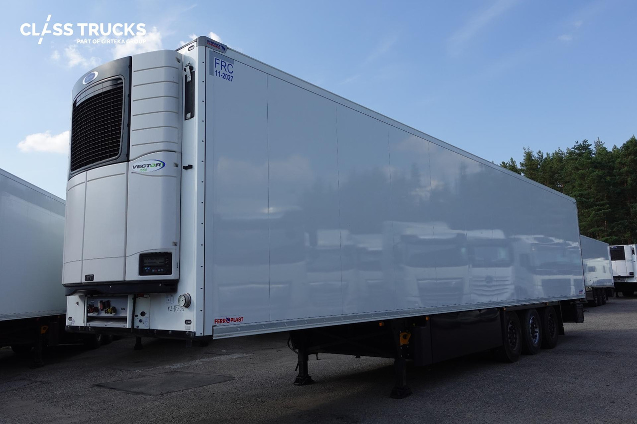 Schmitz Cargobull SKO FP 60 Carrier Vector 1550 - مبردة نصف مقطورة: صور 3 Schmitz Cargobull SKO FP 60 Carrier Vector 1550 - مبردة نصف مقطورة: صور 3