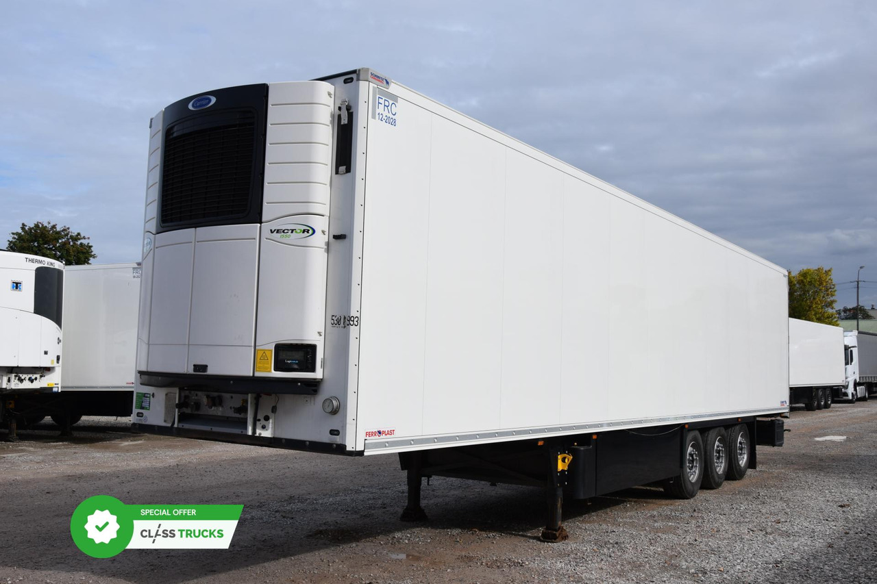 Schmitz Cargobull SKO FP 60 Carrier Vector 1550 - مبردة نصف مقطورة: صور 1 Schmitz Cargobull SKO FP 60 Carrier Vector 1550 - مبردة نصف مقطورة: صور 1