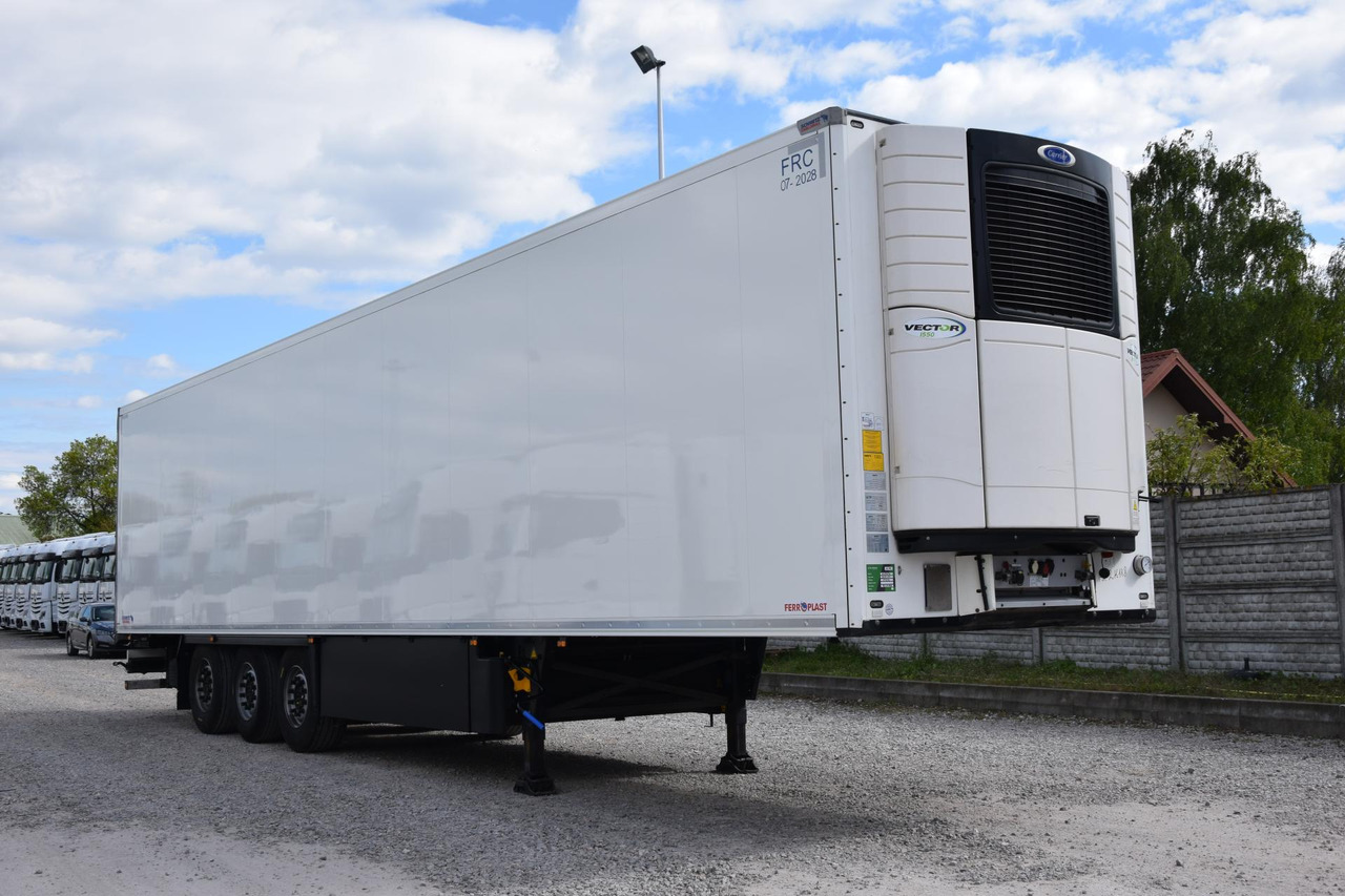 Schmitz Cargobull SKO FP 60 Carrier Vector 1550 - مبردة نصف مقطورة: صور 1 Schmitz Cargobull SKO FP 60 Carrier Vector 1550 - مبردة نصف مقطورة: صور 1