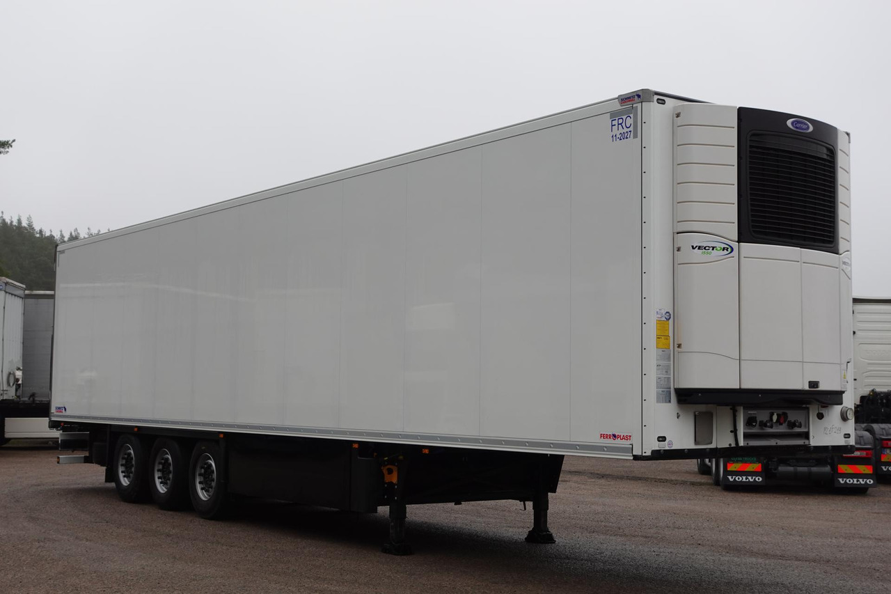 Schmitz Cargobull SKO FP 60 Carrier Vector 1550 - مبردة نصف مقطورة: صور 3 Schmitz Cargobull SKO FP 60 Carrier Vector 1550 - مبردة نصف مقطورة: صور 3