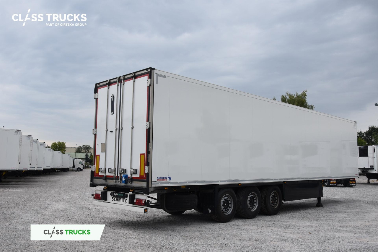 مبردة نصف مقطورة Schmitz Cargobull SKO FP 60 Carrier Vector 1550: صور 6
