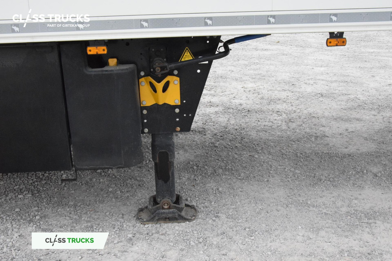 مبردة نصف مقطورة Schmitz Cargobull SKO FP 60 Carrier Vector 1550: صور 13