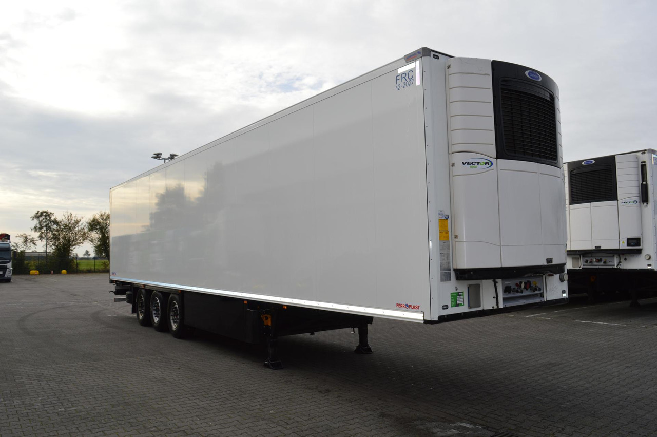 Schmitz Cargobull SKO FP 60 Carrier Vector 1550 - مبردة نصف مقطورة: صور 3 Schmitz Cargobull SKO FP 60 Carrier Vector 1550 - مبردة نصف مقطورة: صور 3
