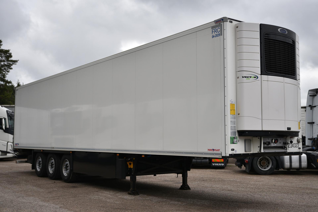 Schmitz Cargobull SKO FP 60 Carrier Vector 1550 - مبردة نصف مقطورة: صور 3 Schmitz Cargobull SKO FP 60 Carrier Vector 1550 - مبردة نصف مقطورة: صور 3