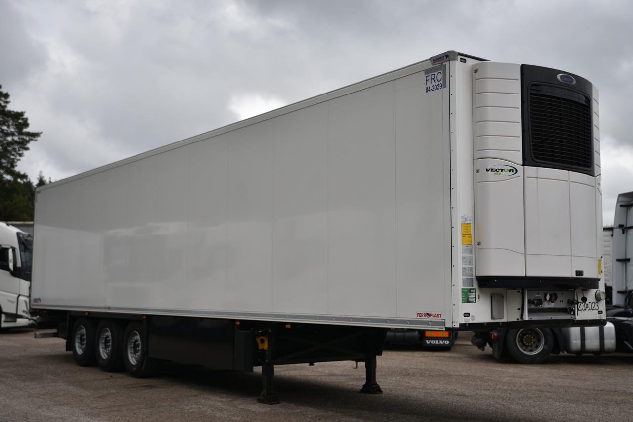 Schmitz Cargobull SKO FP 60 Carrier Vector 1550 - مبردة نصف مقطورة: صور 3 Schmitz Cargobull SKO FP 60 Carrier Vector 1550 - مبردة نصف مقطورة: صور 3