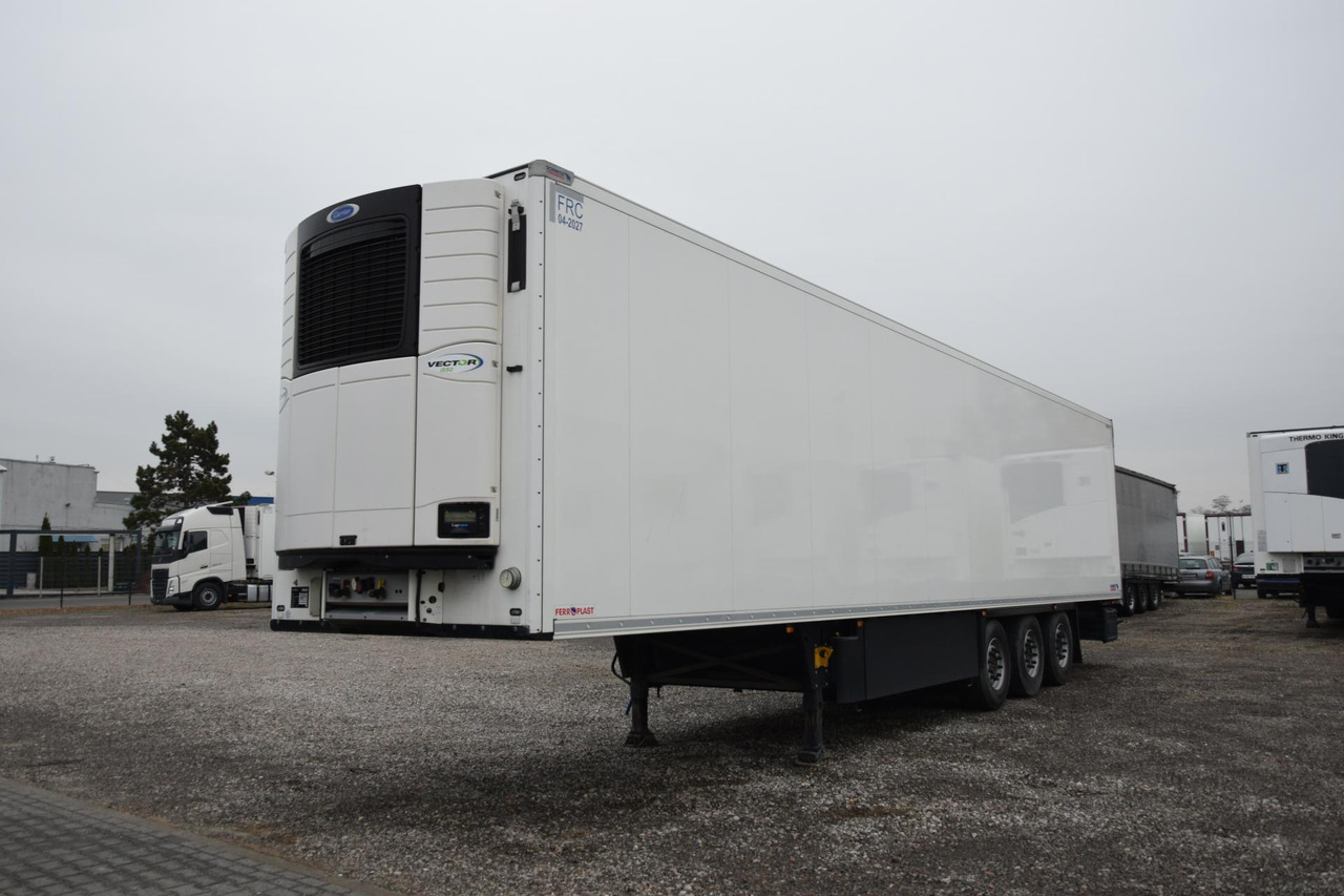 Schmitz Cargobull SKO FP 60 Carrier Vector 1550 - مبردة نصف مقطورة: صور 1 Schmitz Cargobull SKO FP 60 Carrier Vector 1550 - مبردة نصف مقطورة: صور 1