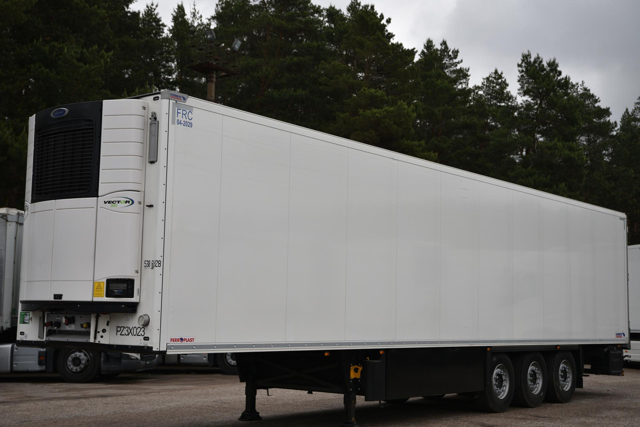 Schmitz Cargobull SKO FP 60 Carrier Vector 1550 - مبردة نصف مقطورة: صور 1 Schmitz Cargobull SKO FP 60 Carrier Vector 1550 - مبردة نصف مقطورة: صور 1