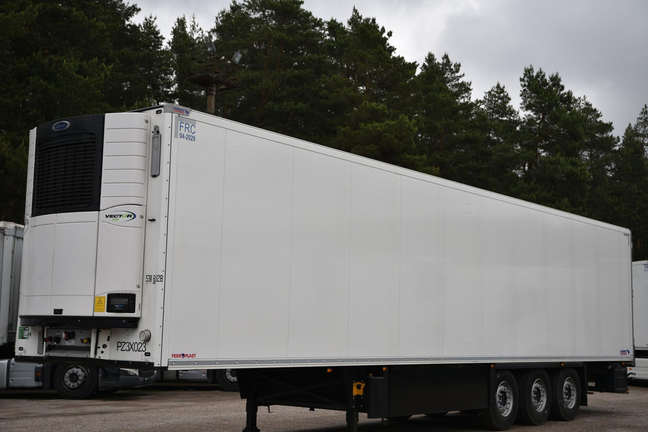 Schmitz Cargobull SKO FP 60 Carrier Vector 1550 - مبردة نصف مقطورة: صور 1 Schmitz Cargobull SKO FP 60 Carrier Vector 1550 - مبردة نصف مقطورة: صور 1