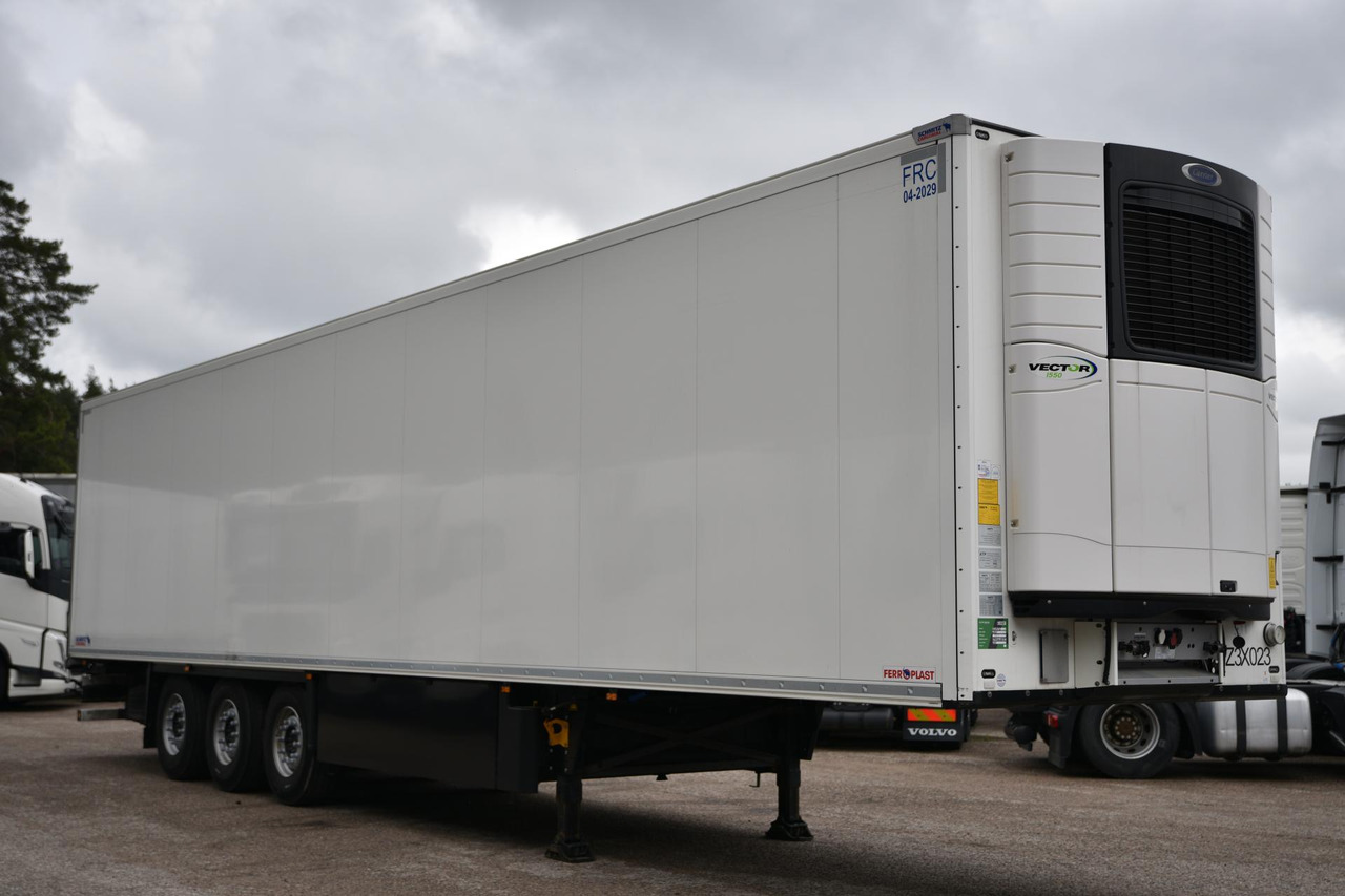 Schmitz Cargobull SKO FP 60 Carrier Vector 1550 - مبردة نصف مقطورة: صور 3 Schmitz Cargobull SKO FP 60 Carrier Vector 1550 - مبردة نصف مقطورة: صور 3