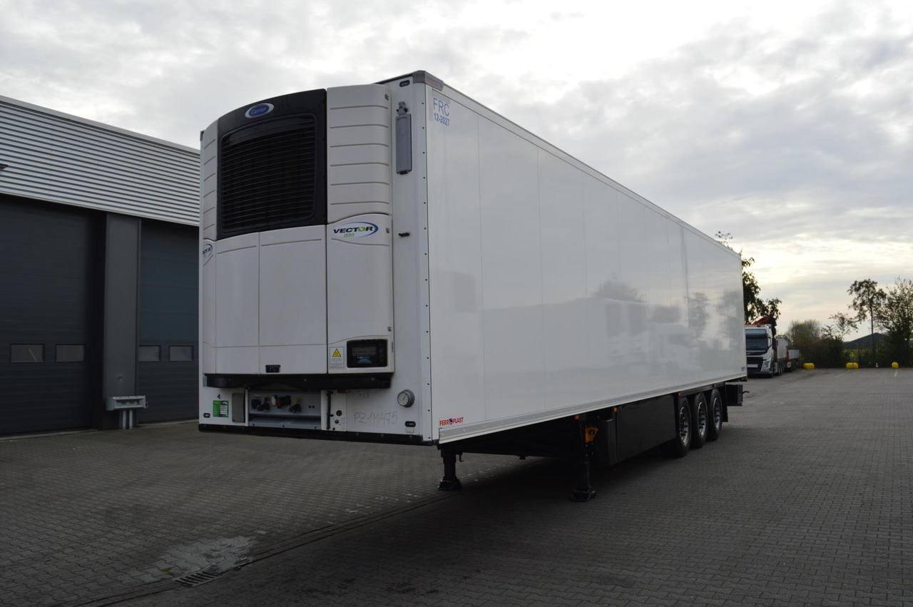 Schmitz Cargobull SKO FP 60 Carrier Vector 1550 - مبردة نصف مقطورة: صور 1 Schmitz Cargobull SKO FP 60 Carrier Vector 1550 - مبردة نصف مقطورة: صور 1