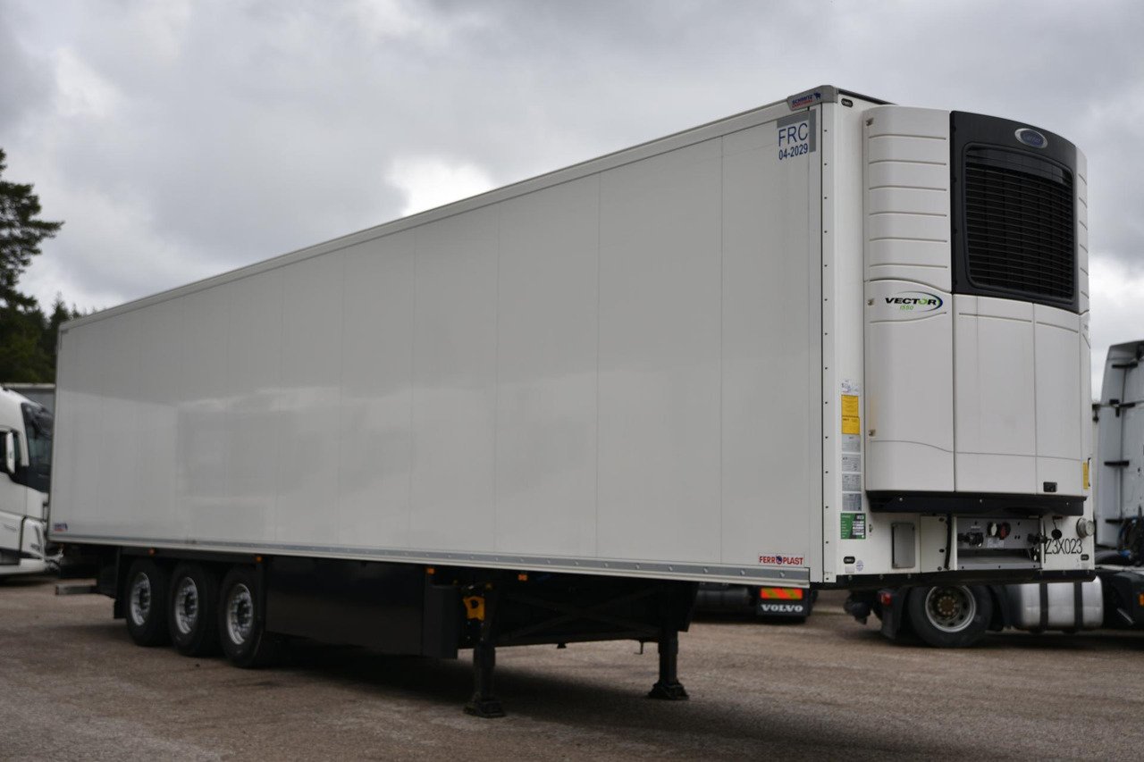 Schmitz Cargobull SKO FP 60 Carrier Vector 1550 - مبردة نصف مقطورة: صور 3 Schmitz Cargobull SKO FP 60 Carrier Vector 1550 - مبردة نصف مقطورة: صور 3