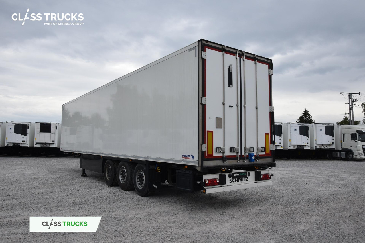 مبردة نصف مقطورة Schmitz Cargobull SKO FP 60 Carrier Vector 1550: صور 7
