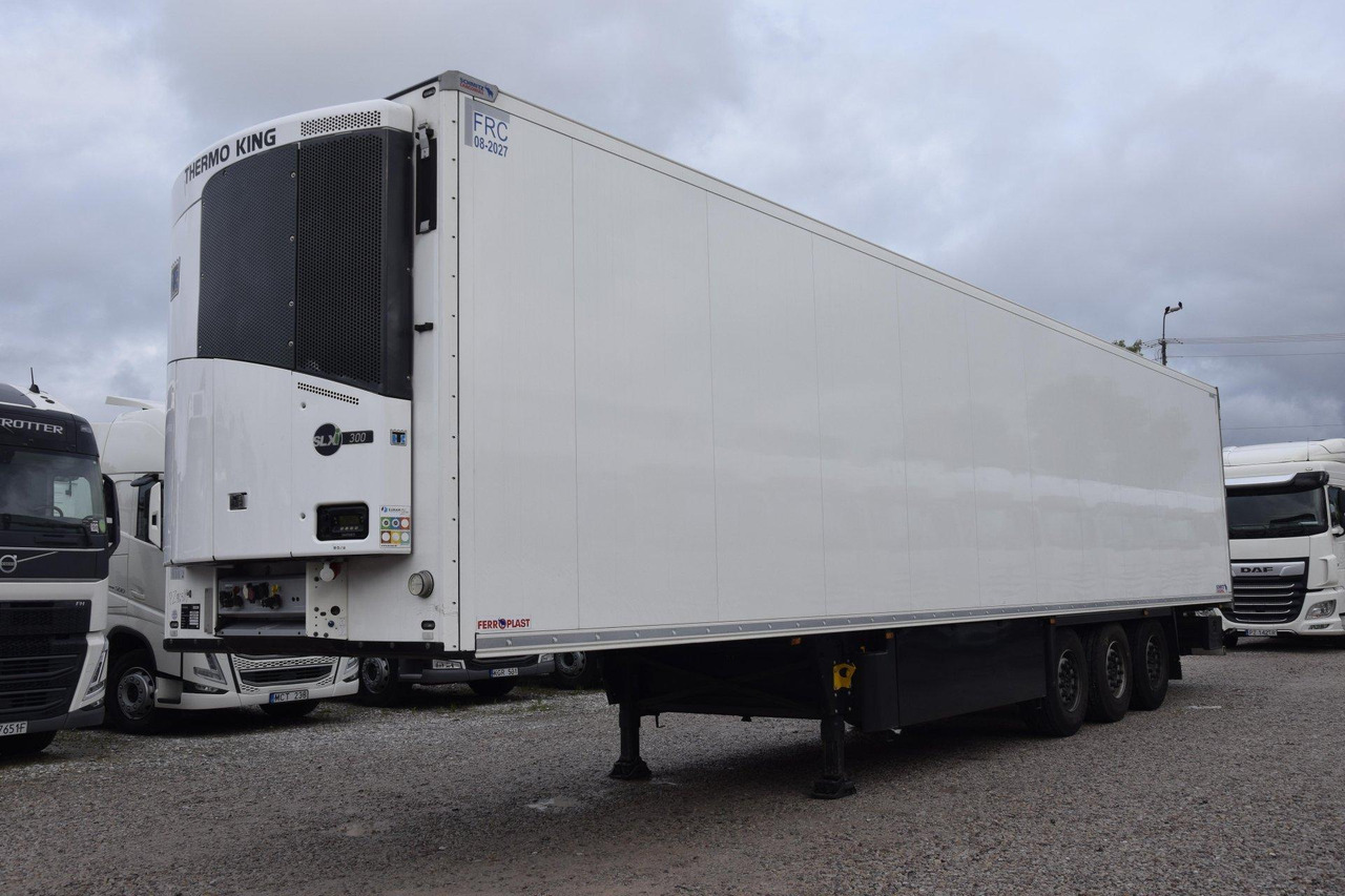 Schmitz Cargobull SKO FP 60 ThermoKing SLXi 300 - مبردة نصف مقطورة: صور 1 Schmitz Cargobull SKO FP 60 ThermoKing SLXi 300 - مبردة نصف مقطورة: صور 1