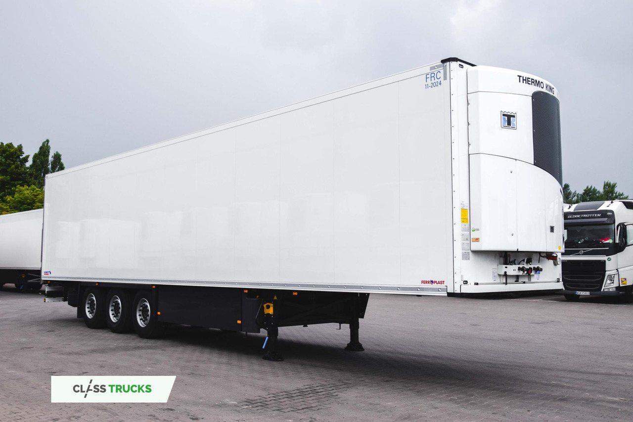 Schmitz Cargobull SKO FP 60 ThermoKing SLXi 300 - مبردة نصف مقطورة: صور 3 Schmitz Cargobull SKO FP 60 ThermoKing SLXi 300 - مبردة نصف مقطورة: صور 3