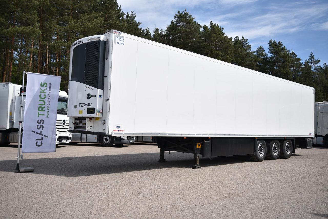 Schmitz Cargobull SKO FP 60 ThermoKing SLXi 300 - مبردة نصف مقطورة: صور 1 Schmitz Cargobull SKO FP 60 ThermoKing SLXi 300 - مبردة نصف مقطورة: صور 1