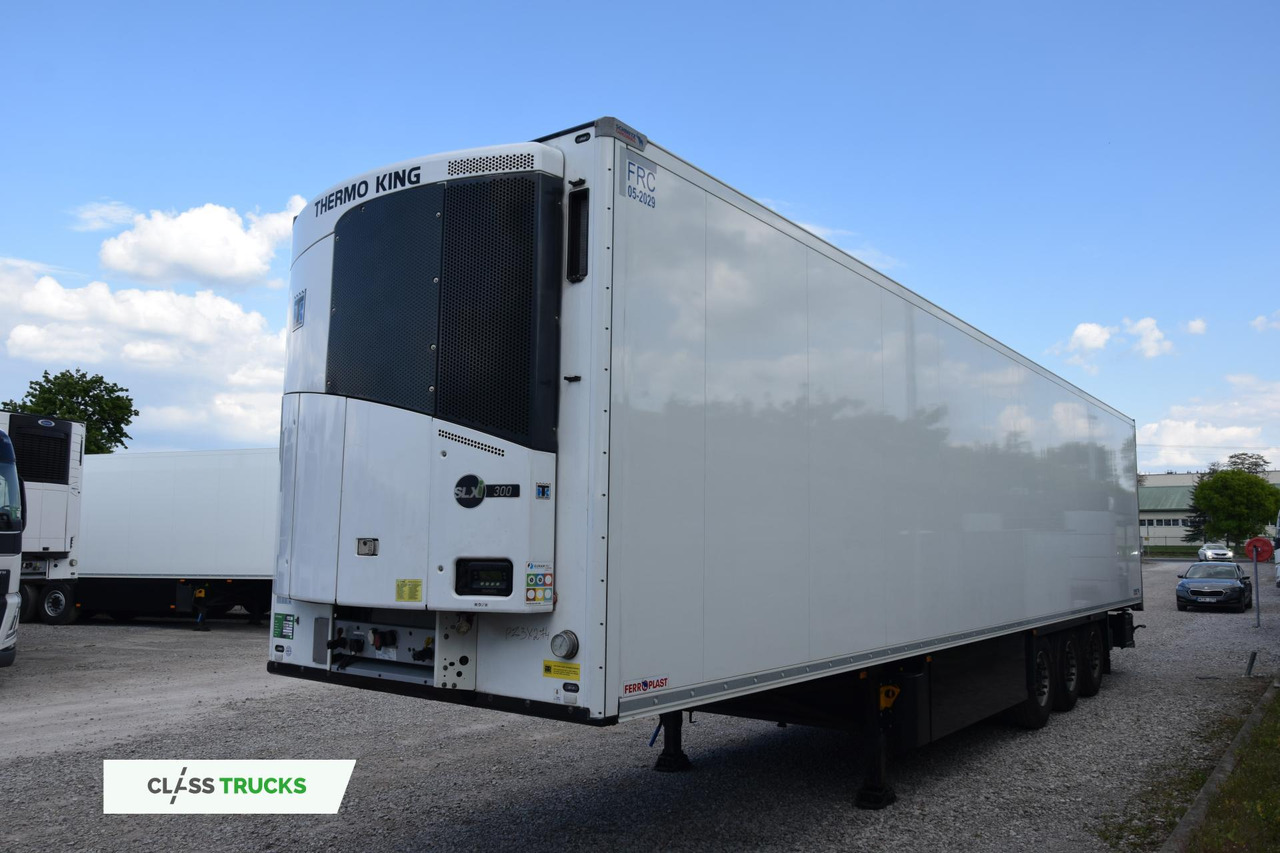 Schmitz Cargobull SKO FP 60 ThermoKing SLXi 300 - مبردة نصف مقطورة: صور 1 Schmitz Cargobull SKO FP 60 ThermoKing SLXi 300 - مبردة نصف مقطورة: صور 1