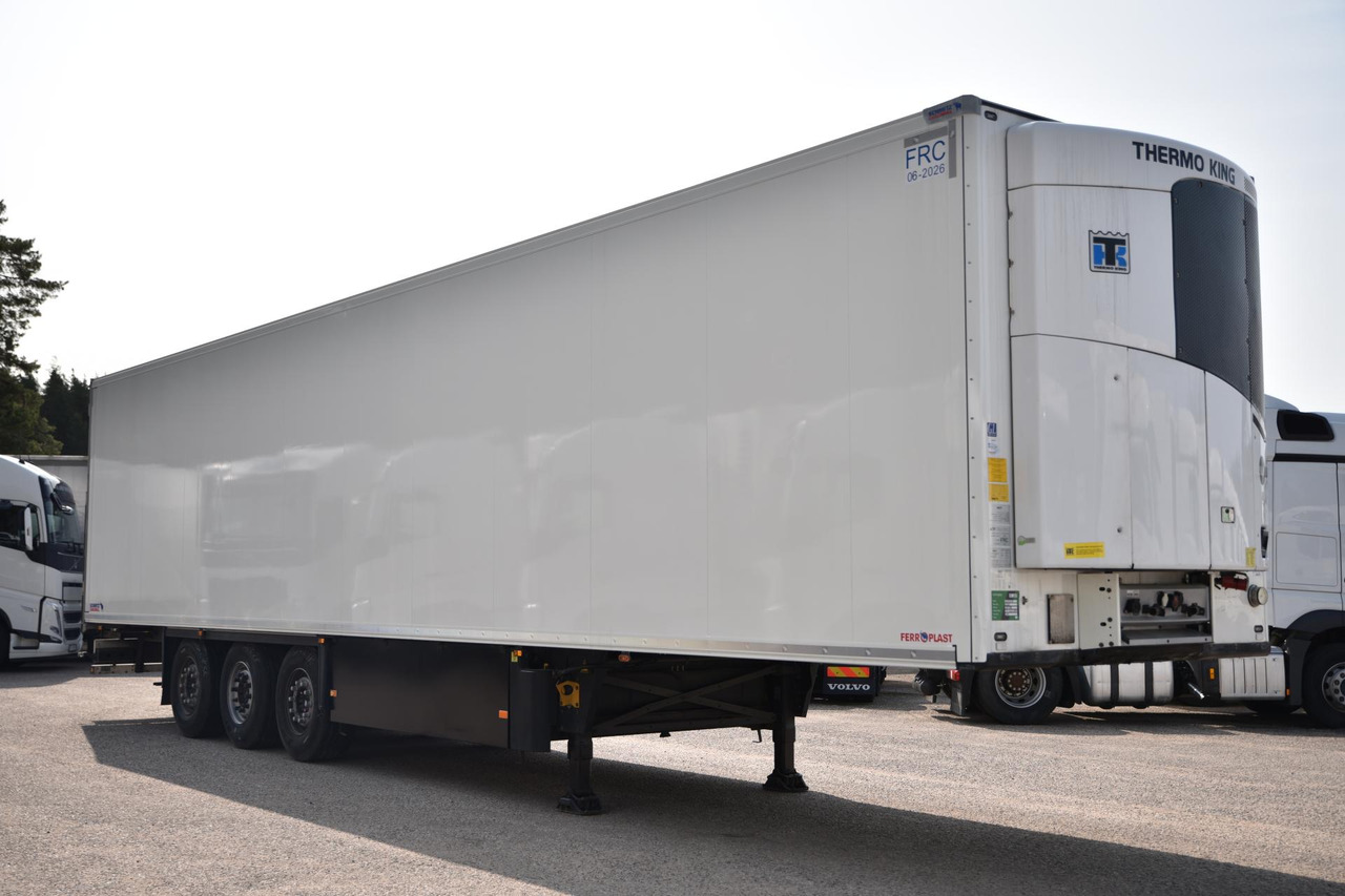 Schmitz Cargobull SKO FP 60 ThermoKing SLXi 300 - مبردة نصف مقطورة: صور 3 Schmitz Cargobull SKO FP 60 ThermoKing SLXi 300 - مبردة نصف مقطورة: صور 3