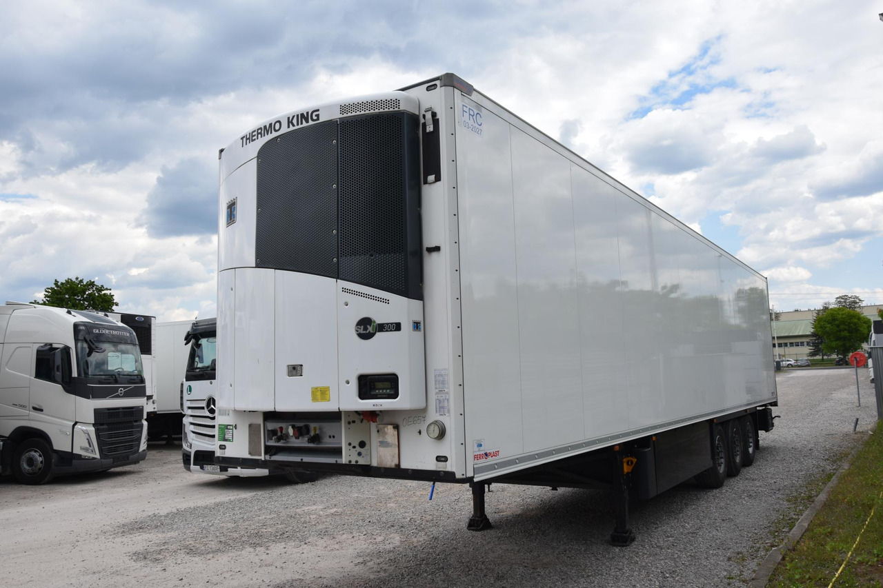 Schmitz Cargobull SKO FP 60 ThermoKing SLXi 300 - مبردة نصف مقطورة: صور 1 Schmitz Cargobull SKO FP 60 ThermoKing SLXi 300 - مبردة نصف مقطورة: صور 1