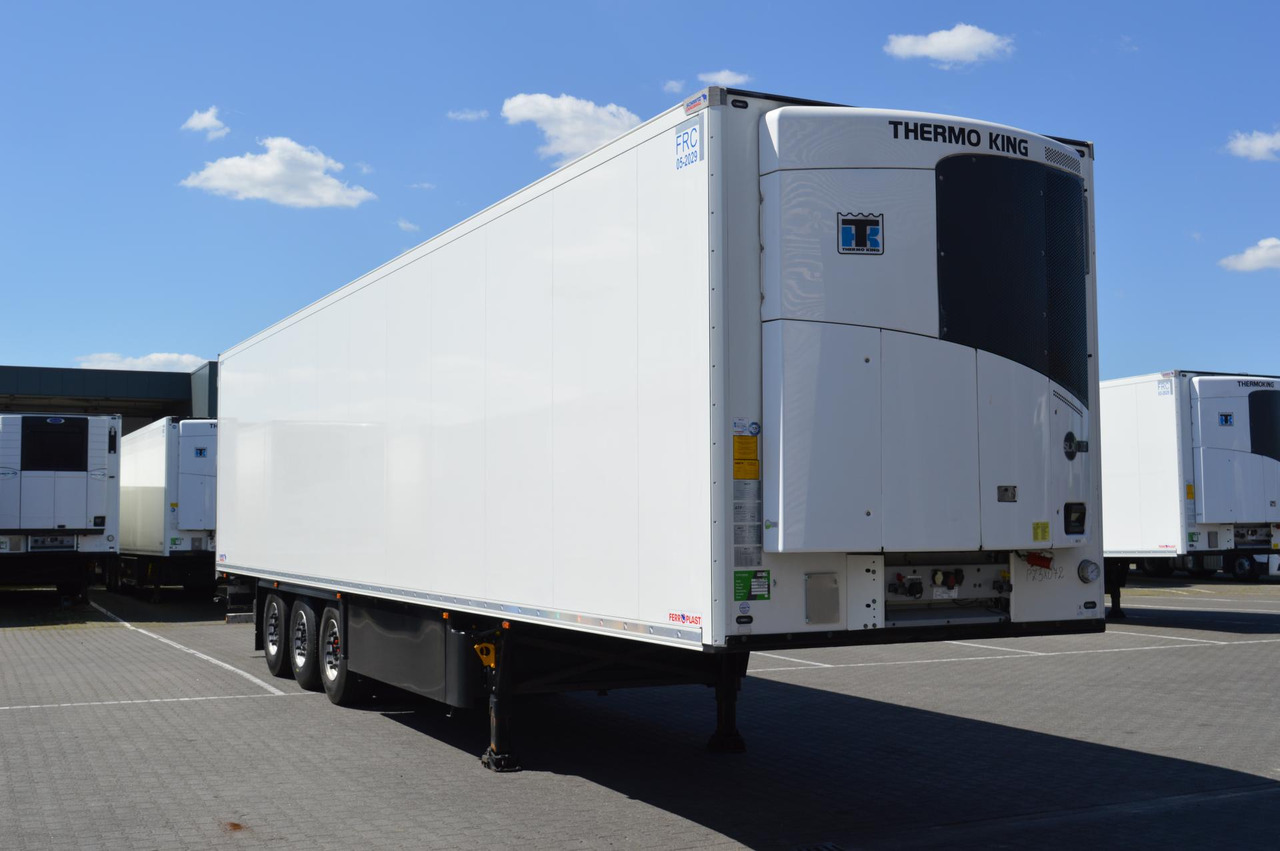 Schmitz Cargobull SKO FP 60 ThermoKing SLXi 300 - مبردة نصف مقطورة: صور 3 Schmitz Cargobull SKO FP 60 ThermoKing SLXi 300 - مبردة نصف مقطورة: صور 3