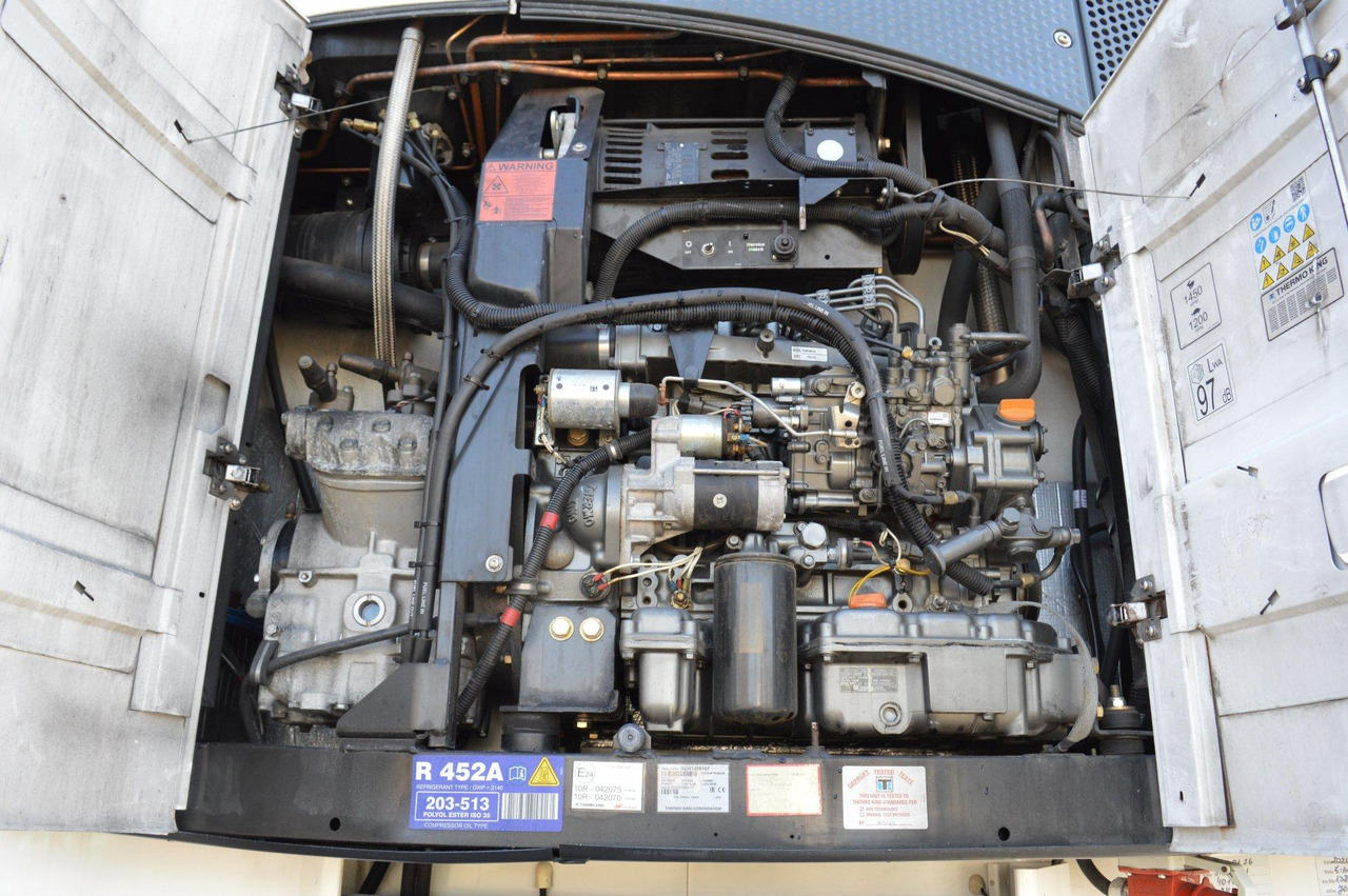 مبردة نصف مقطورة Schmitz Cargobull SKO FP 60 ThermoKing SLXi 300: صور 13