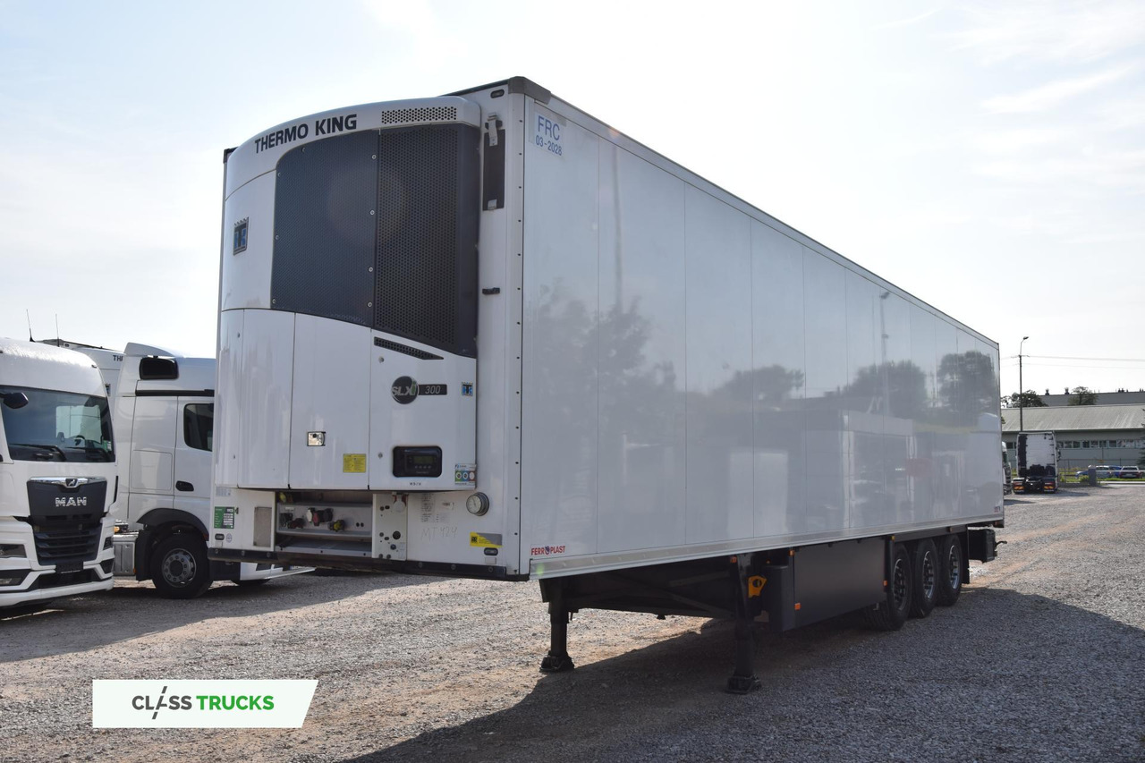 Schmitz Cargobull SKO FP 60 ThermoKing SLXi 300 - مبردة نصف مقطورة: صور 1 Schmitz Cargobull SKO FP 60 ThermoKing SLXi 300 - مبردة نصف مقطورة: صور 1