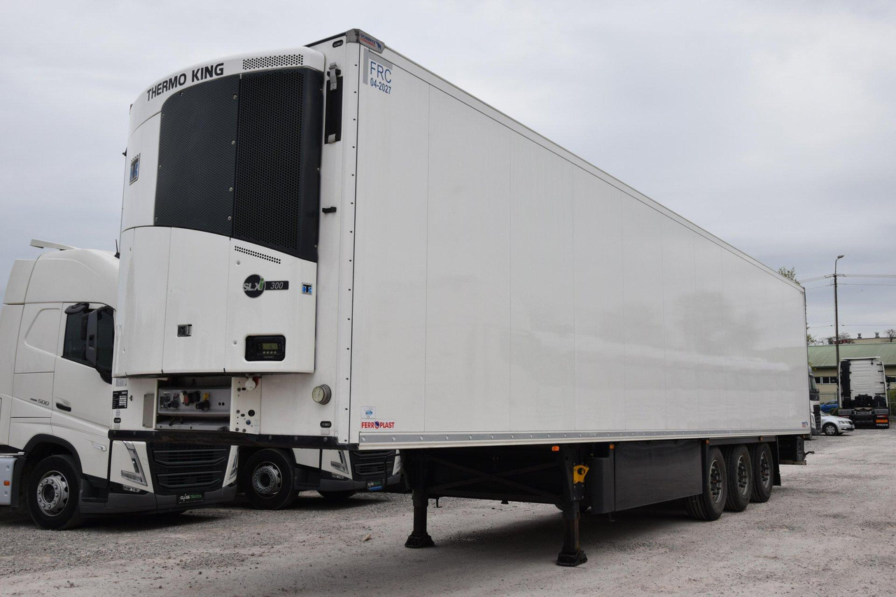 Schmitz Cargobull SKO FP 60 ThermoKing SLXi 300 - مبردة نصف مقطورة: صور 1 Schmitz Cargobull SKO FP 60 ThermoKing SLXi 300 - مبردة نصف مقطورة: صور 1