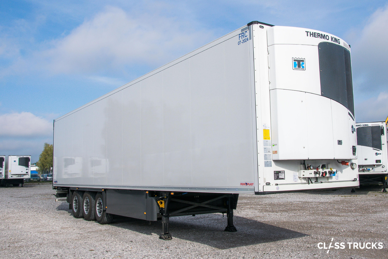 Schmitz Cargobull SKO FP 60 ThermoKing SLXi 300 - مبردة نصف مقطورة: صور 3 Schmitz Cargobull SKO FP 60 ThermoKing SLXi 300 - مبردة نصف مقطورة: صور 3