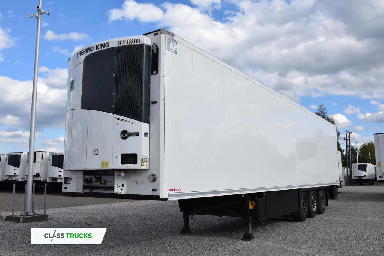 Schmitz Cargobull SKO FP 60 ThermoKing SLXi 300 - مبردة نصف مقطورة: صور 1 Schmitz Cargobull SKO FP 60 ThermoKing SLXi 300 - مبردة نصف مقطورة: صور 1