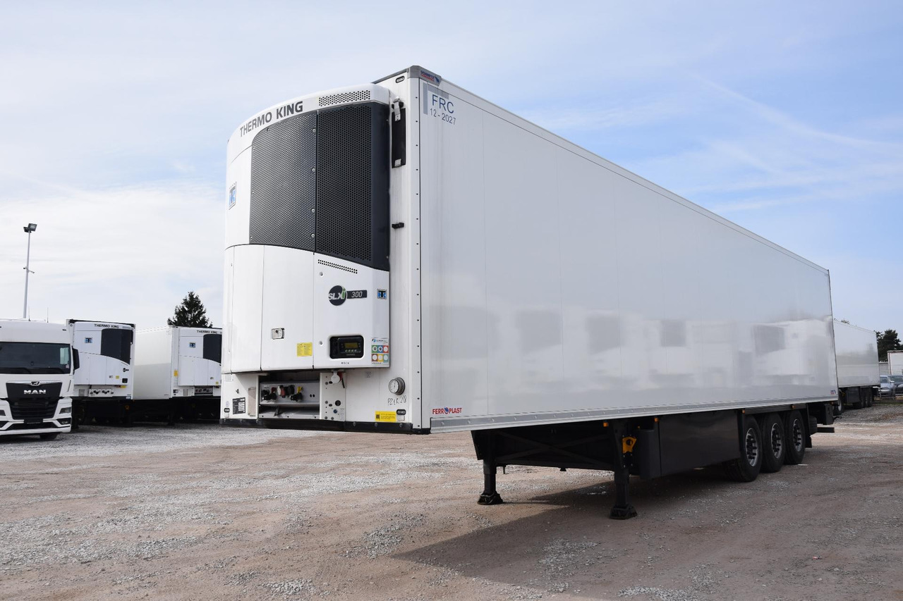 Schmitz Cargobull SKO FP 60 ThermoKing SLXi 300 - مبردة نصف مقطورة: صور 1 Schmitz Cargobull SKO FP 60 ThermoKing SLXi 300 - مبردة نصف مقطورة: صور 1