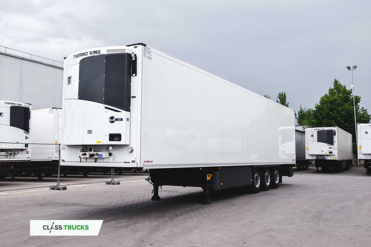 Schmitz Cargobull SKO FP 60 ThermoKing SLXi 300 - مبردة نصف مقطورة: صور 1 Schmitz Cargobull SKO FP 60 ThermoKing SLXi 300 - مبردة نصف مقطورة: صور 1