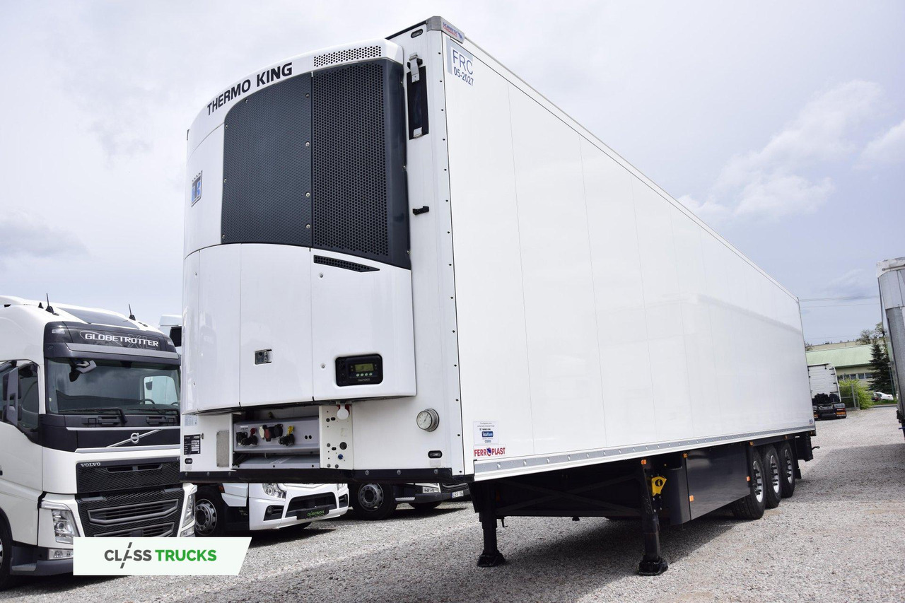 Schmitz Cargobull SKO FP 60 ThermoKing SLXi 300 - مبردة نصف مقطورة: صور 1 Schmitz Cargobull SKO FP 60 ThermoKing SLXi 300 - مبردة نصف مقطورة: صور 1