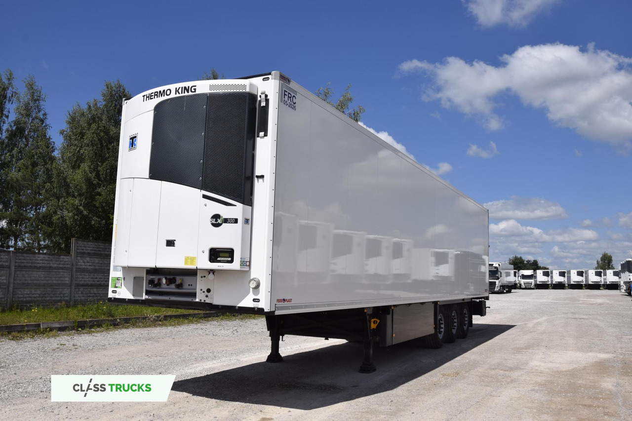 Schmitz Cargobull SKO FP 60 ThermoKing SLXi 300 - مبردة نصف مقطورة: صور 1 Schmitz Cargobull SKO FP 60 ThermoKing SLXi 300 - مبردة نصف مقطورة: صور 1