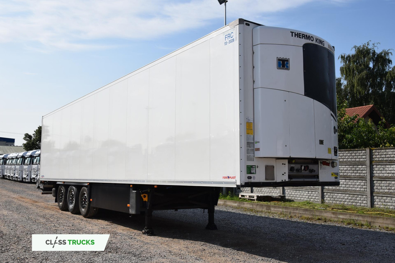 Schmitz Cargobull SKO FP 60 ThermoKing SLXi 300 - مبردة نصف مقطورة: صور 3 Schmitz Cargobull SKO FP 60 ThermoKing SLXi 300 - مبردة نصف مقطورة: صور 3