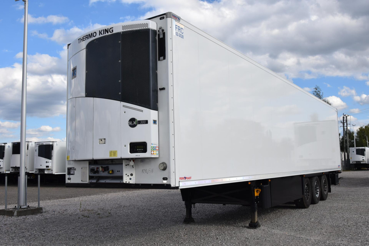 Schmitz Cargobull SKO FP 60 ThermoKing SLXi 300 - مبردة نصف مقطورة: صور 1 Schmitz Cargobull SKO FP 60 ThermoKing SLXi 300 - مبردة نصف مقطورة: صور 1